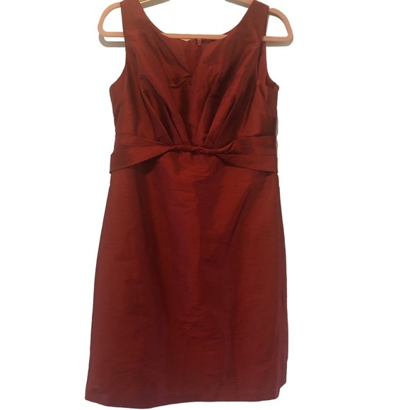 Alexia Size 14 Wine Coloured Dress - Picture 1 of 15